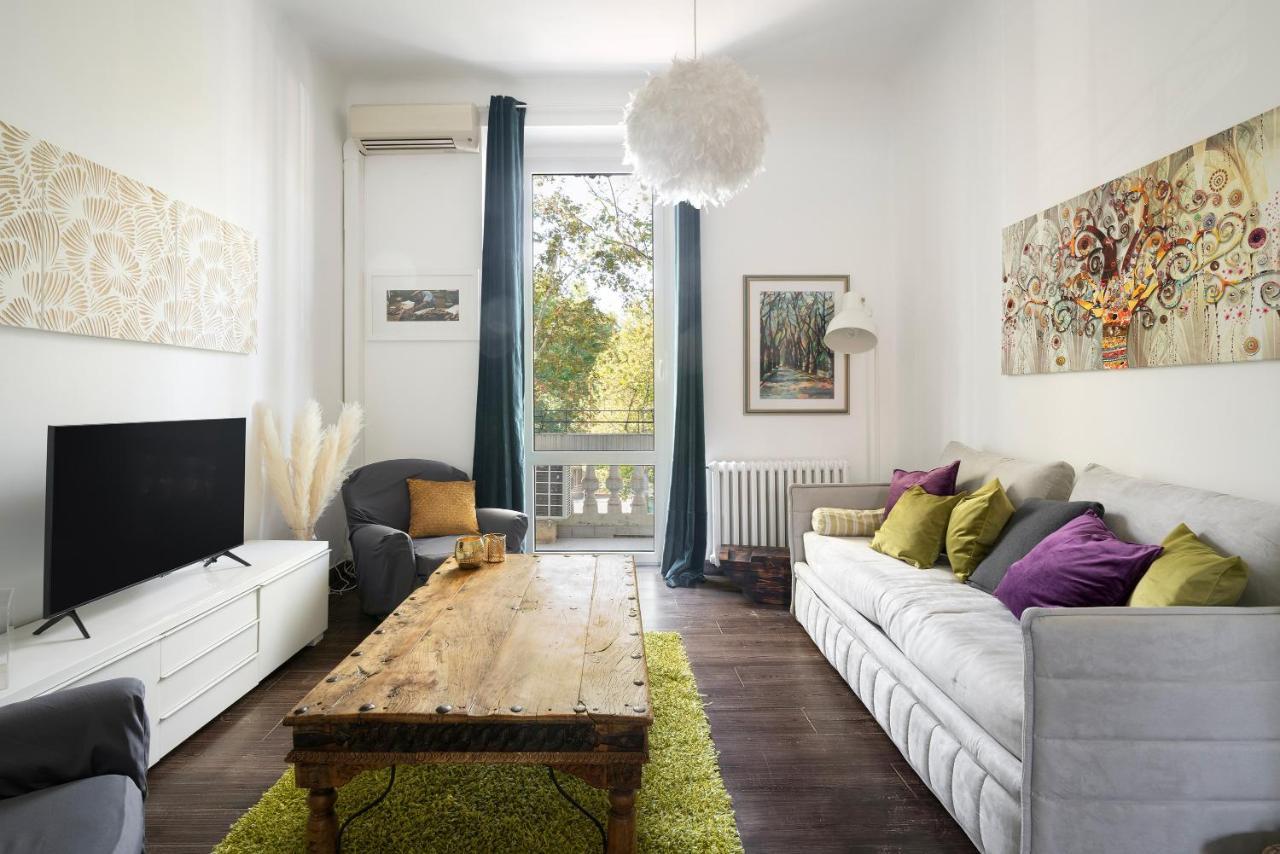 Residenza Sempione 95 Apartment Milan Luaran gambar