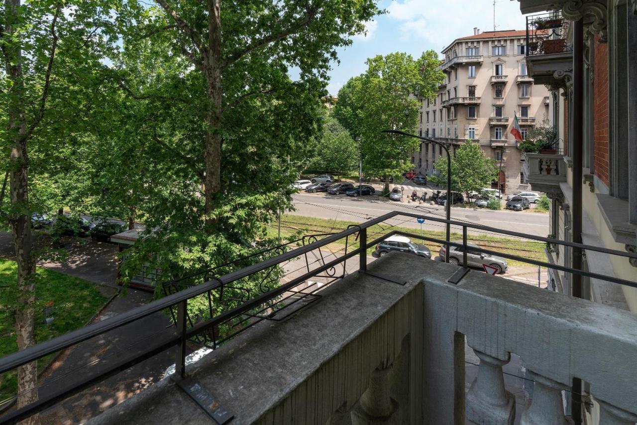 Residenza Sempione 95 Apartment Milan Luaran gambar